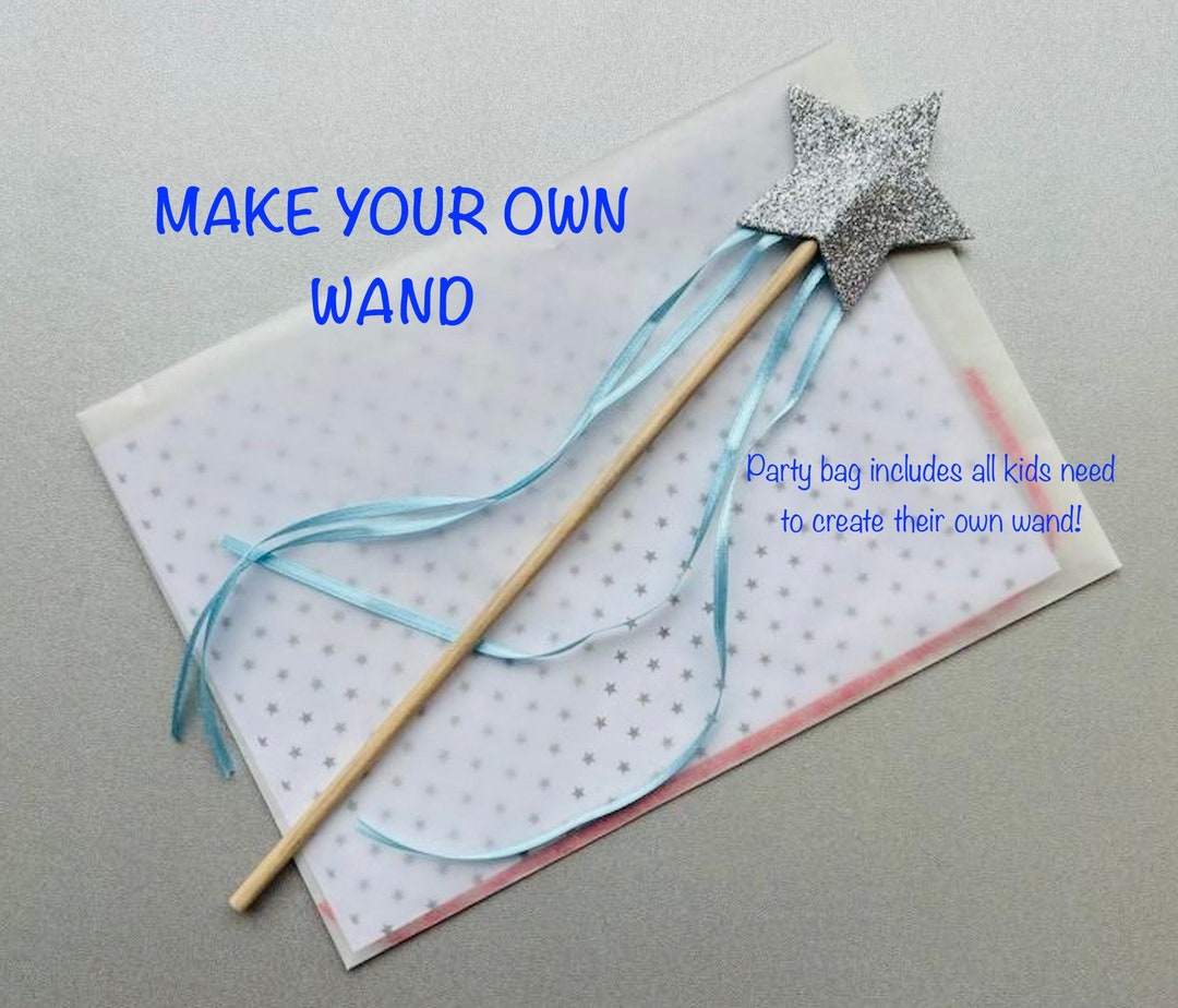 Make Your Own Wand Kit Etsy