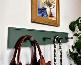 drei Hakenleiste mit Holzwirbeln, Wandgarderobe, minimalistisches Wandregal, Wandgarderobe, Wandgarderobe, Wandgarderobe, Wandgarderobe, Wandgarderobe