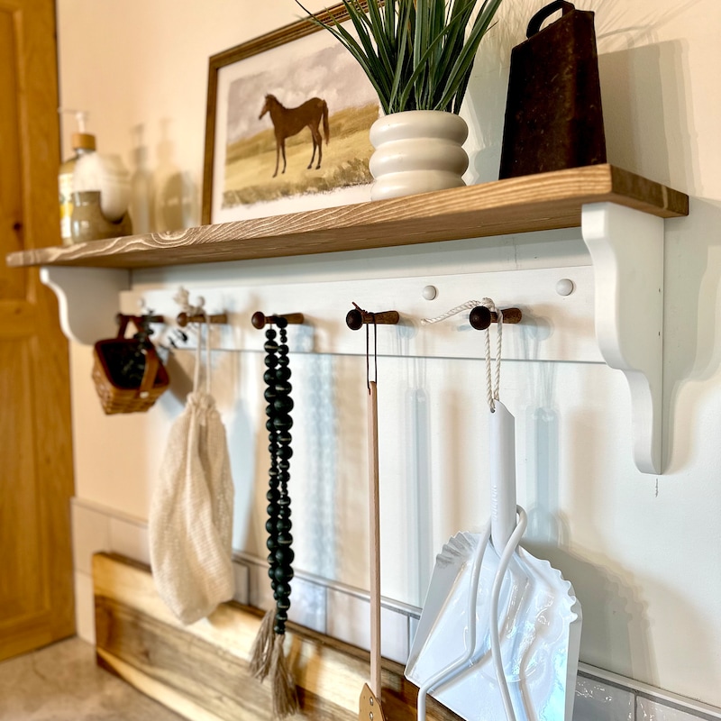 Country Coat Rack - Etsy