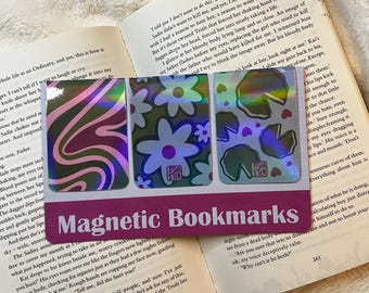 Walk in a Park | Magnetic Bookmark set