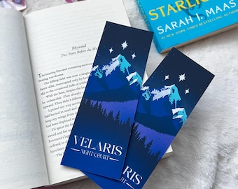 Velaris Bookmark | A Court of Thorns and Roses