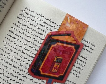 Slow Burn | Magnetic Bookmark