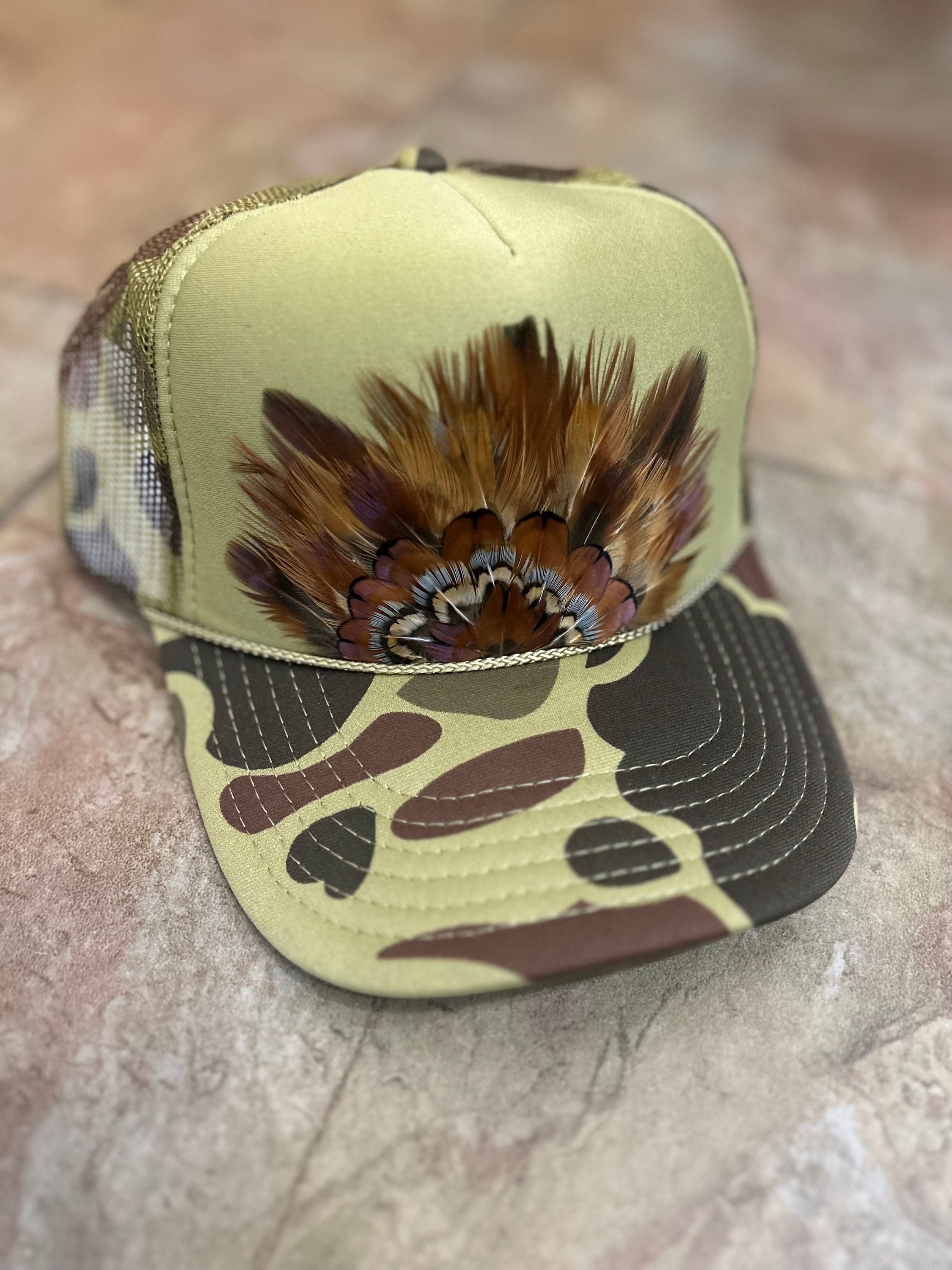 Hippie - Etsy Hat Camo