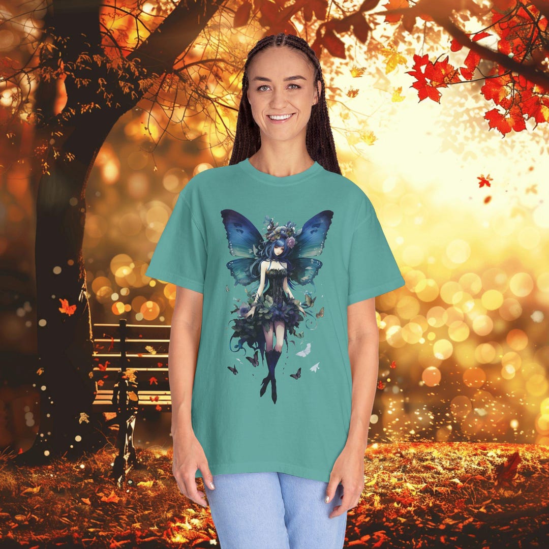 Whimsy Shirt Whimsigoth Fairy T-shirt | Fantasy Art Graphic Tee, Whimsical Butterfly ...