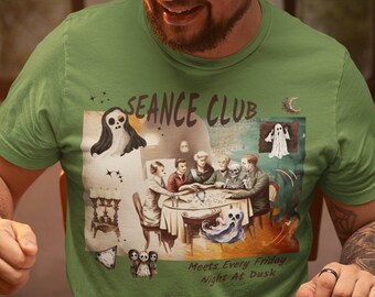 Seance Club T-Shirt: Supernatural Spooky Tee