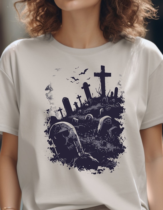 T-shirt Pour Homme Avec Imprimé Croisé Dans Le Dos - Col Rond