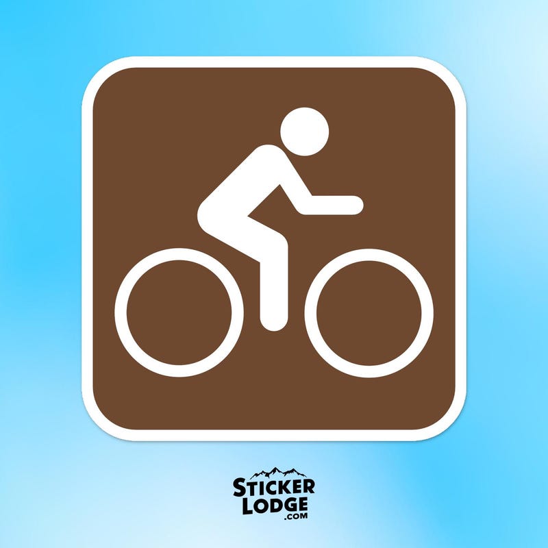 Bicycle Stickers - Etsy