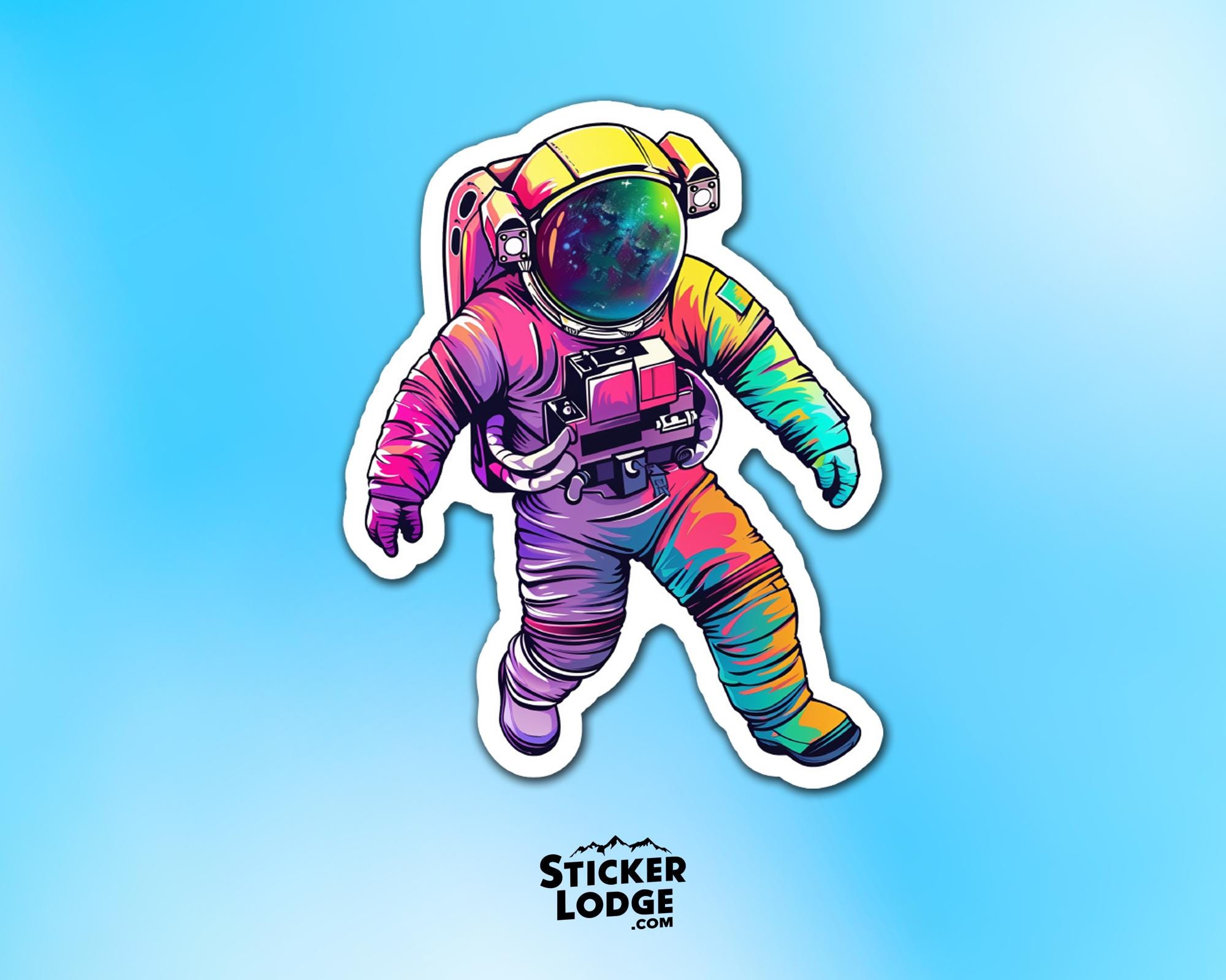 Galaxy Spaceman Bottles - Etsy