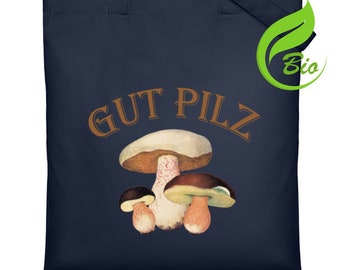 Gut Pilz - Organic jute bag