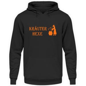 Herbal Witch - Felpa con cappuccio unisex