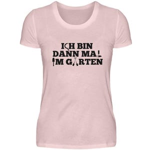 I&#39;ll be in the garden - Women&#39;s Premium Shirt