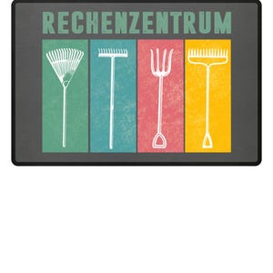 Data center - doormat