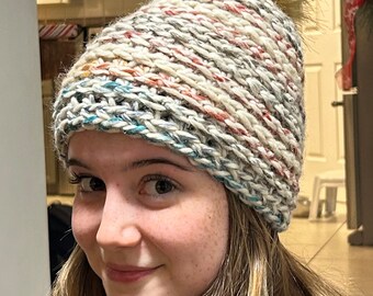 Handmade chunky PNW touque/beanie