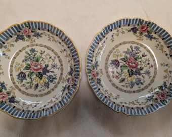 2 Royal Doulton THE VERNON bread plates 5.5"