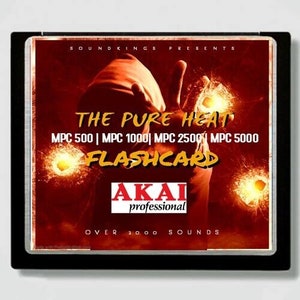 Akai mpc Compact Flash Card, mpc 500, mpc 1000, mpc 2500, mpc 5000, 2000 sounds, mpc  sounds, drum sounds, sound packs, sound kits, hip hop