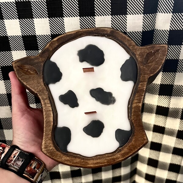 Cow Head Candle - Etsy