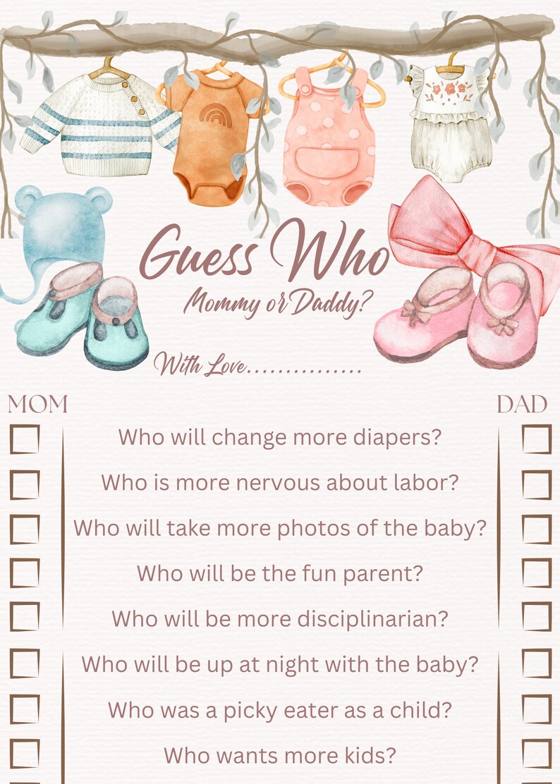 Gender Reveal Games printable Gender - Il 794xN.5672539329 R2a2 