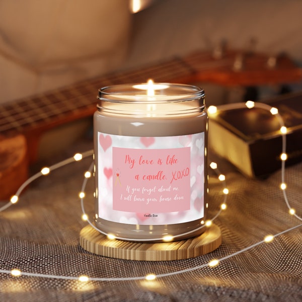 Valentine's Day Gift For Her, Valentine's Day gift For Him, Valentine's Day Candle