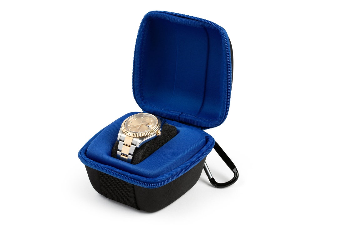 Watch Travel Case Single Watch Travel Case for Men & Women Etsy