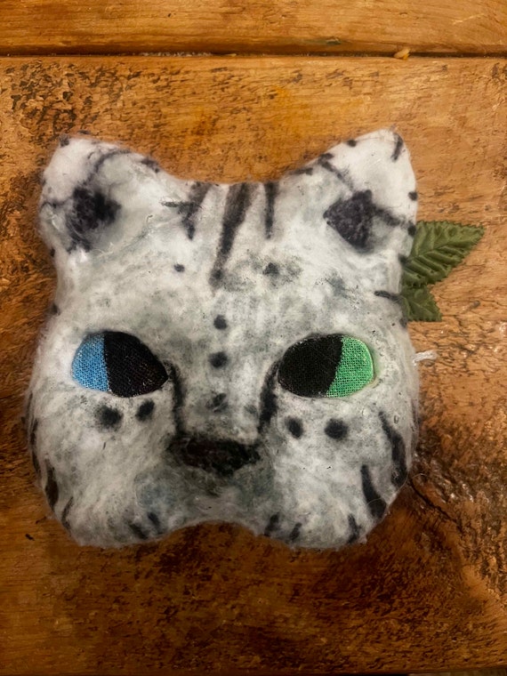 leopard therian mask commission