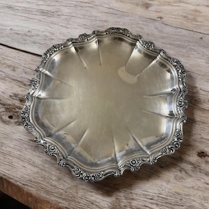 Wilcox Silver Tray - Etsy
