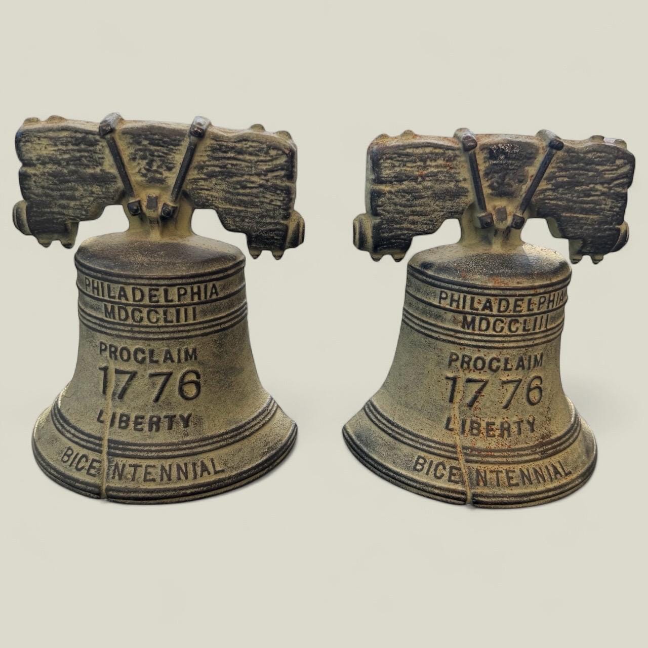 Liberty Bell Bookend - Etsy