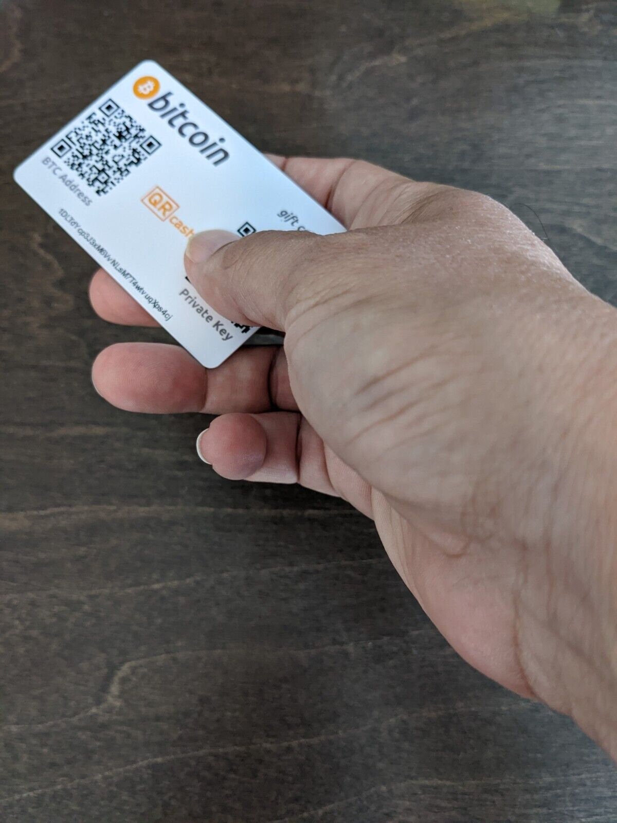 4 Pack Bitcoin Wallet Cards for Receiving, Storing, and Sending BTC -  Plastic Cards and Envelopes - Give a Gift That Will Be Treasured - Etsy