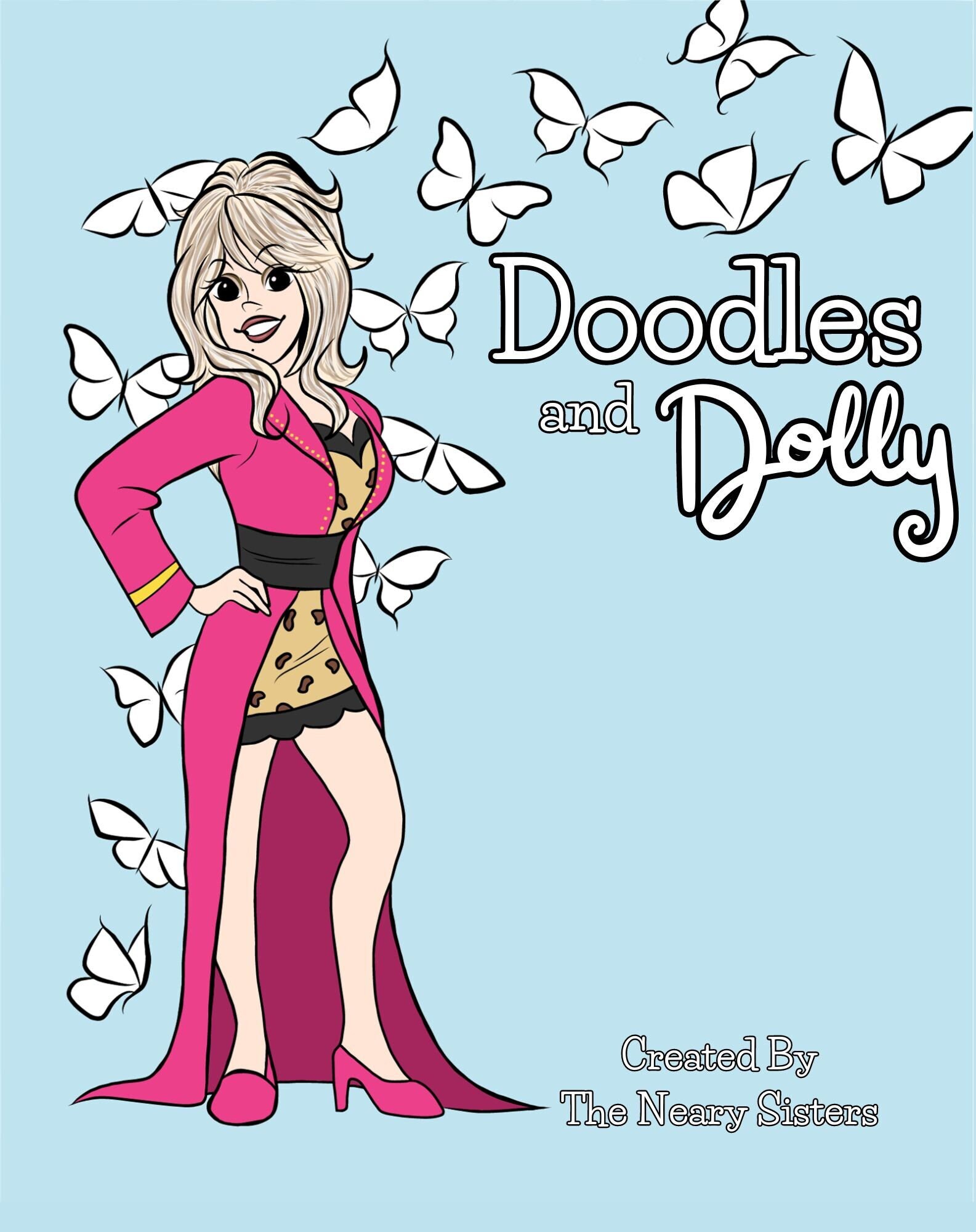 Doodles and Dolly Coloring Book Etsy