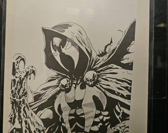 Cómic impreso de Spawn