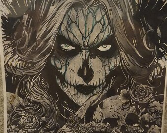 Diosa de la Muerte *impresión*