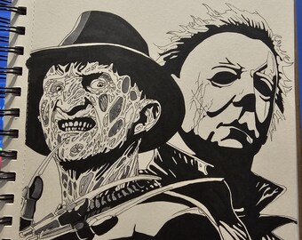 Freddy contra Michael (Original) (Salida el 31 de octubre)