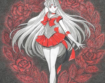 Sailor Venus *impresión*