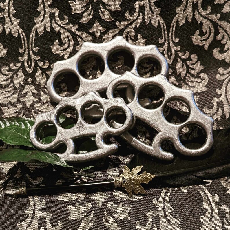 Hugette's Knuckles Rubber Prop Knuckles for LARP Etsy