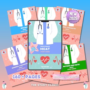 Der ultimative MCAT-Lehrführer | Ausgabe 2026 | Biologie, Biochemie, Organische Chemie, Allgemeine Chemie, + mehr | -eBook