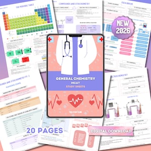 Guia de Estudos de Química Geral para o MCAT | Pré-Medicina | Edição 2025 | eBook