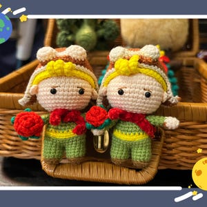 Handmade Crochet The Little Prince (Small Size)