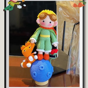 Handmade Crochet The Little Prince