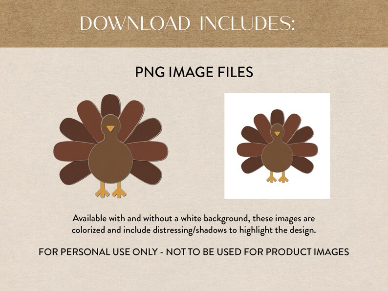Turkey | Digital Download | SVG, Ai, EPS, DXF | for Laser, Cricut ...