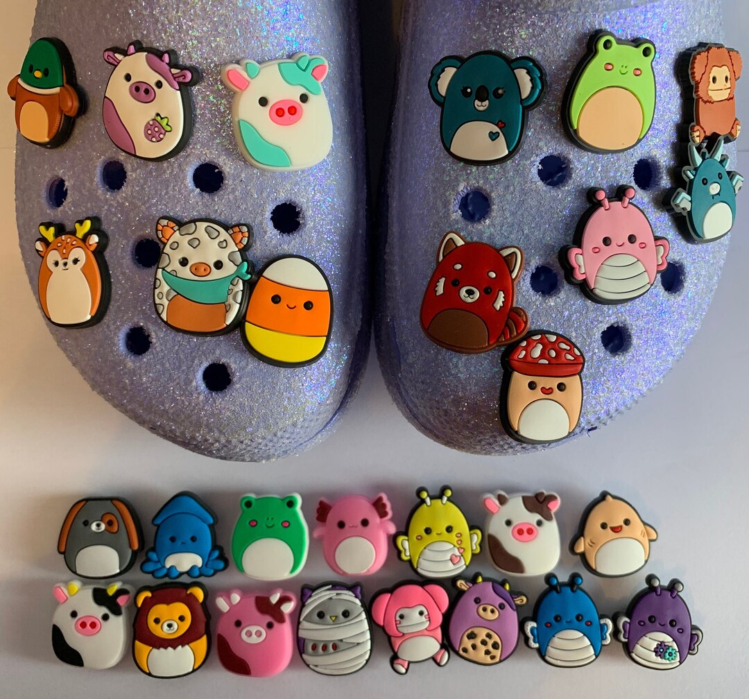 Squishmallow Shoe Charms Etsy