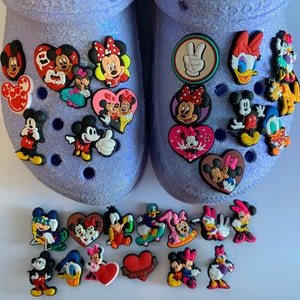 Croc Jibbitz Seconds Mickey Mouse Minnie Goofy Disney