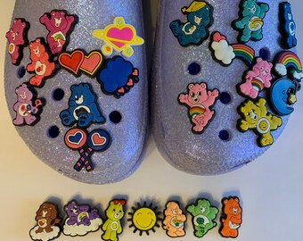 Care Bear Shoe Charms