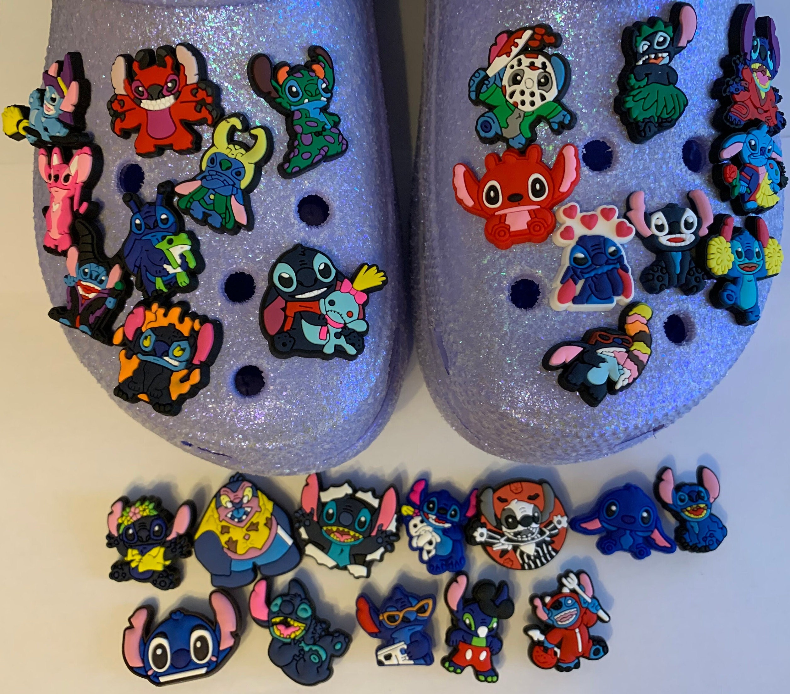 Office, Stitch Known As Experiment 626 Croc Charms