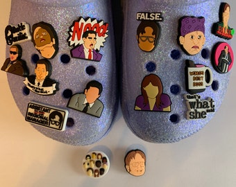 The Office Shoe Charms