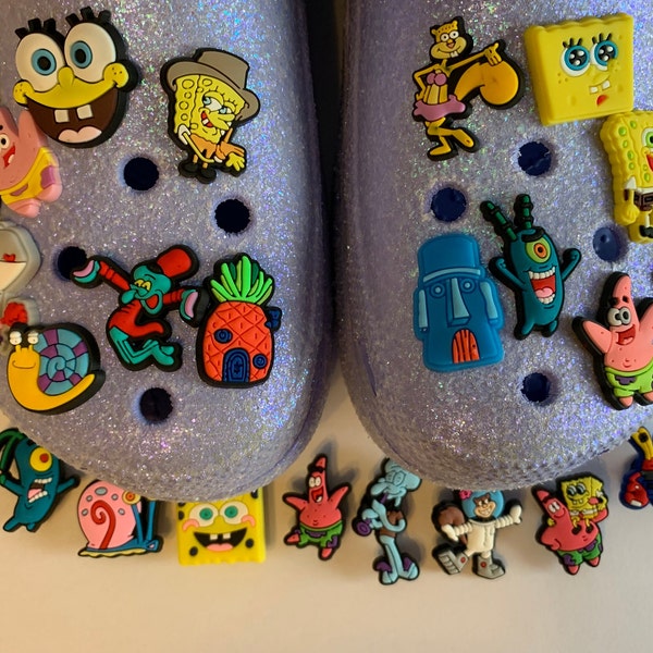 spike shoes spongebob