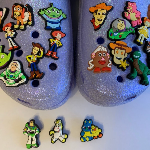 Toy Story Shoe Charms