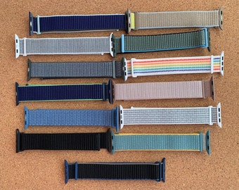 Apple Watch Band - Nylon Bands - Multiple Colours available