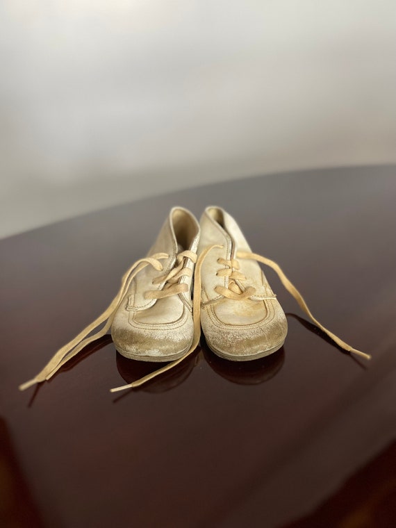 Vintage baby walking shoes