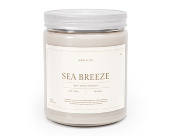 Duftkerzen, 240 ml Sea Breeze