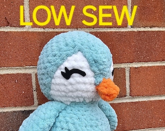 Penguin low Sew Pattern