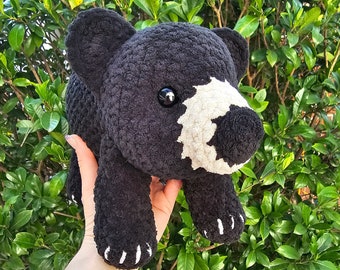 Carlos the Bear Pattern